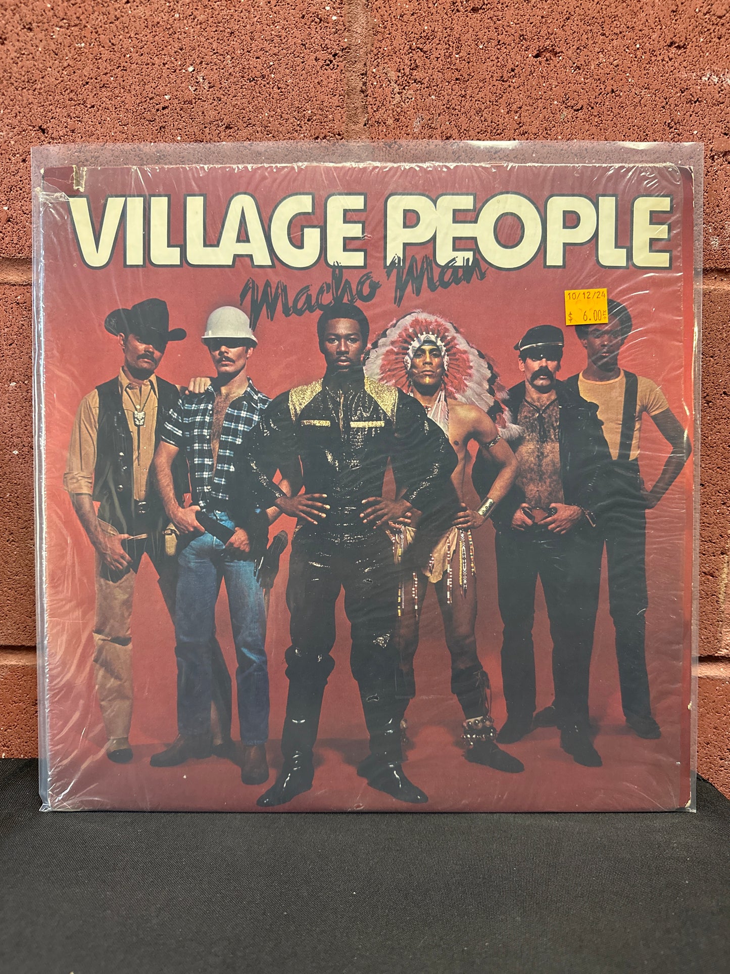 Used Vinyl:  Village People ”Macho Man” LP