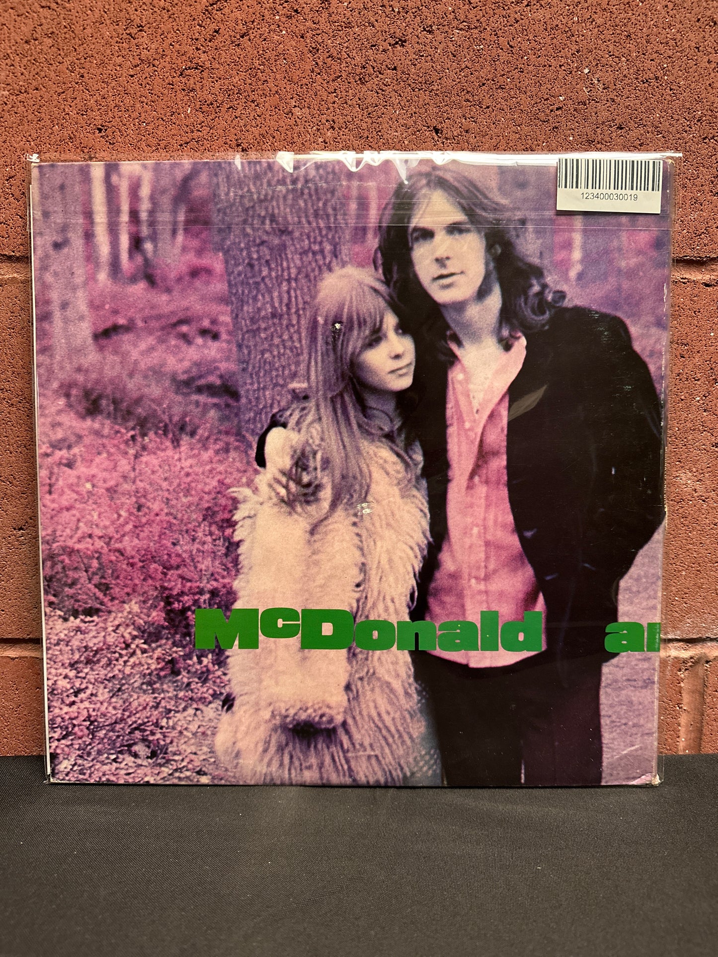 Used Vinyl:  McDonald & Giles ”McDonald And Giles” LP