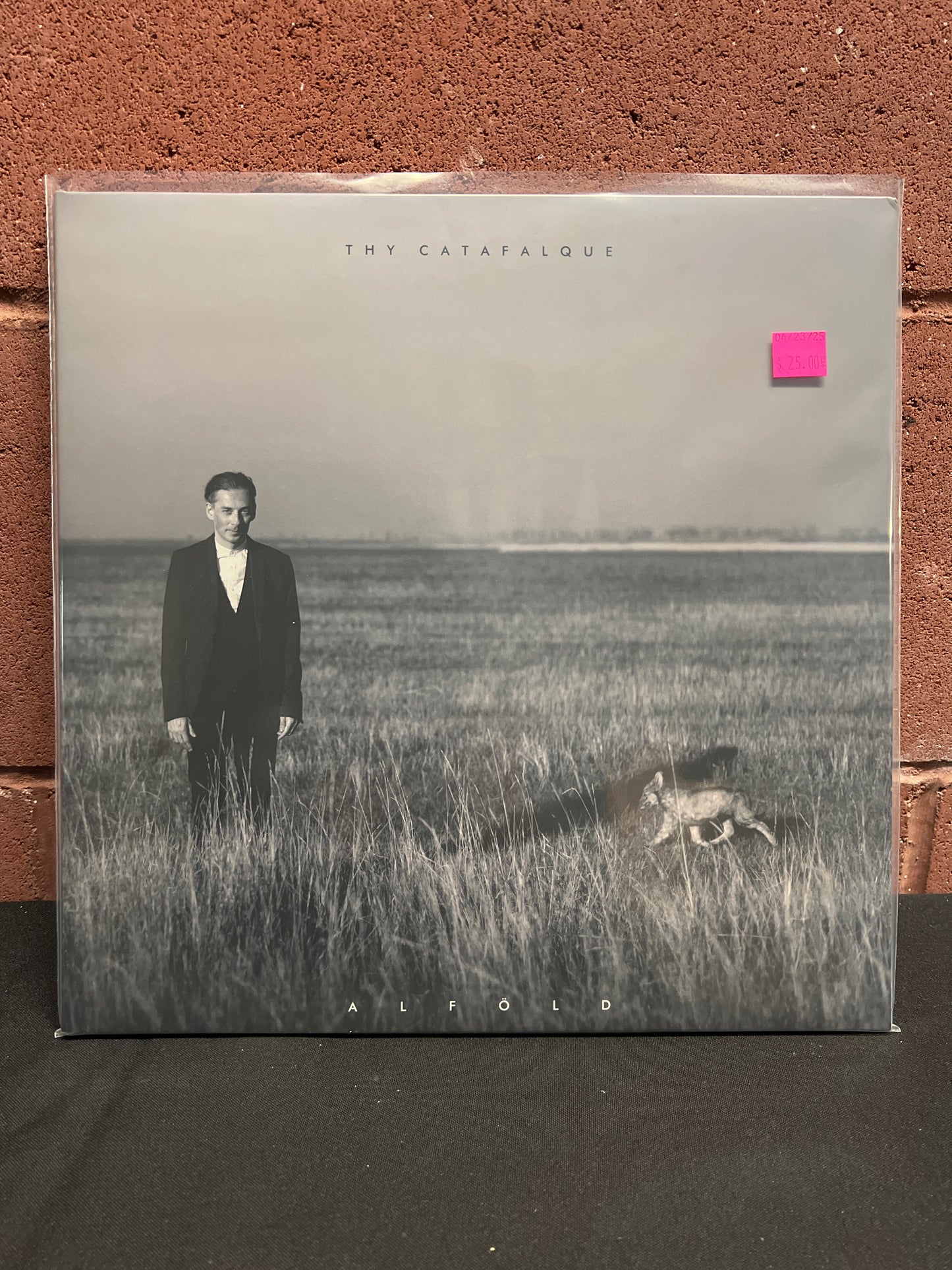 Used Vinyl: Thy Catafalque "Alfold" 2xLP