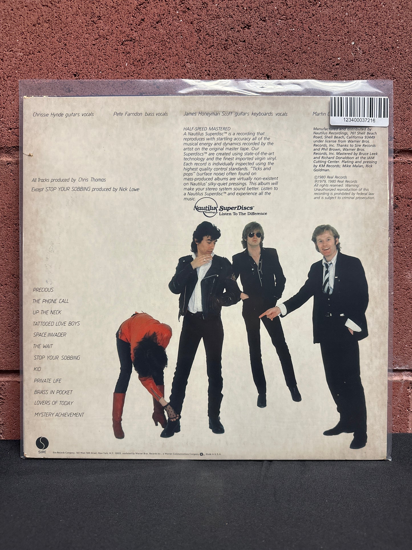 Used Vinyl:  The Pretenders ”Pretenders” LP