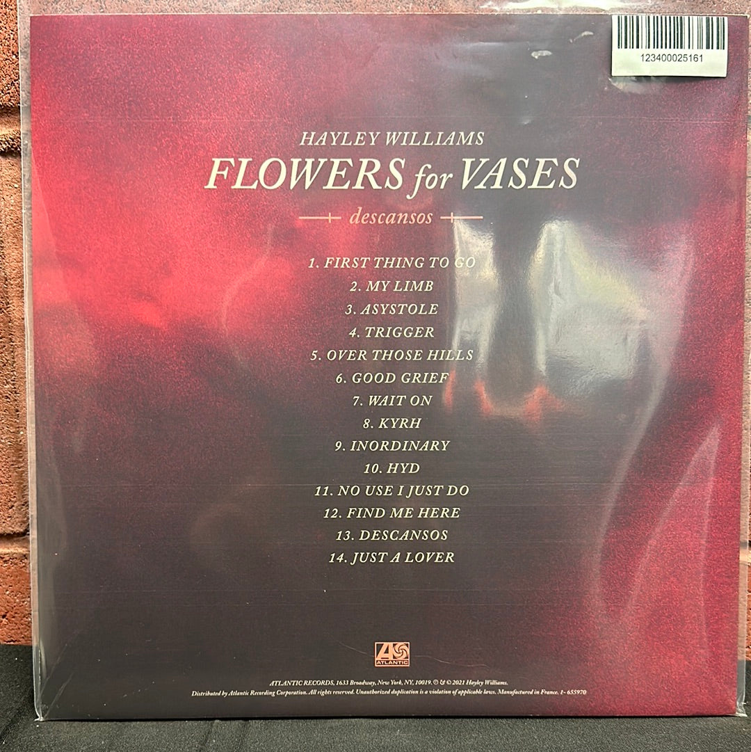 Used Vinyl:  Hayley Williams ”Flowers For Vases / Descansos” LP