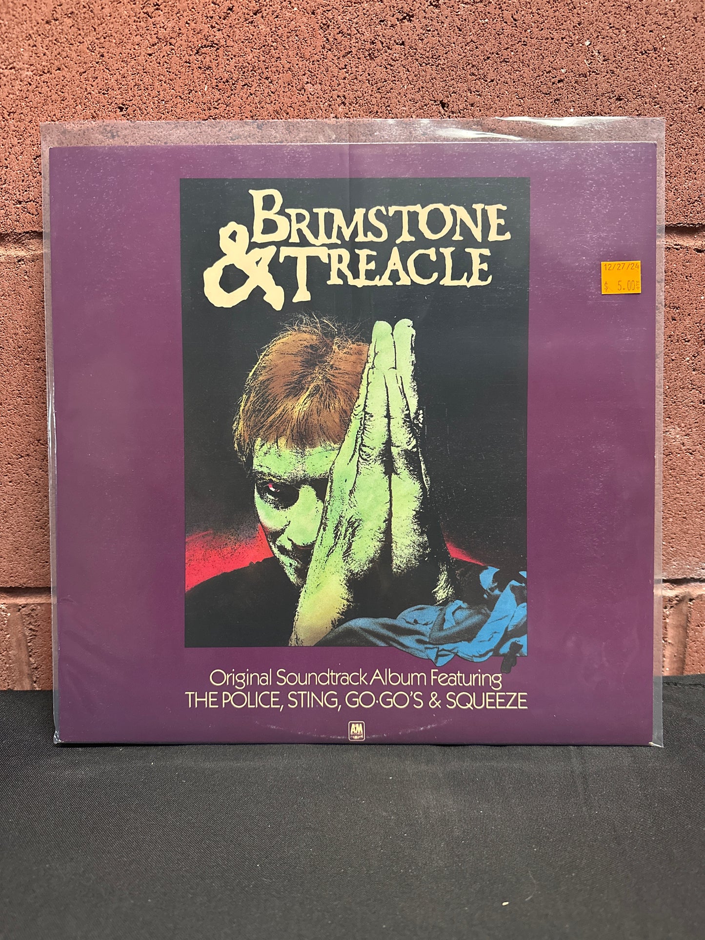 Used Vinyl:  Various ”Brimstone & Treacle (Original Soundtrack Album)” LP