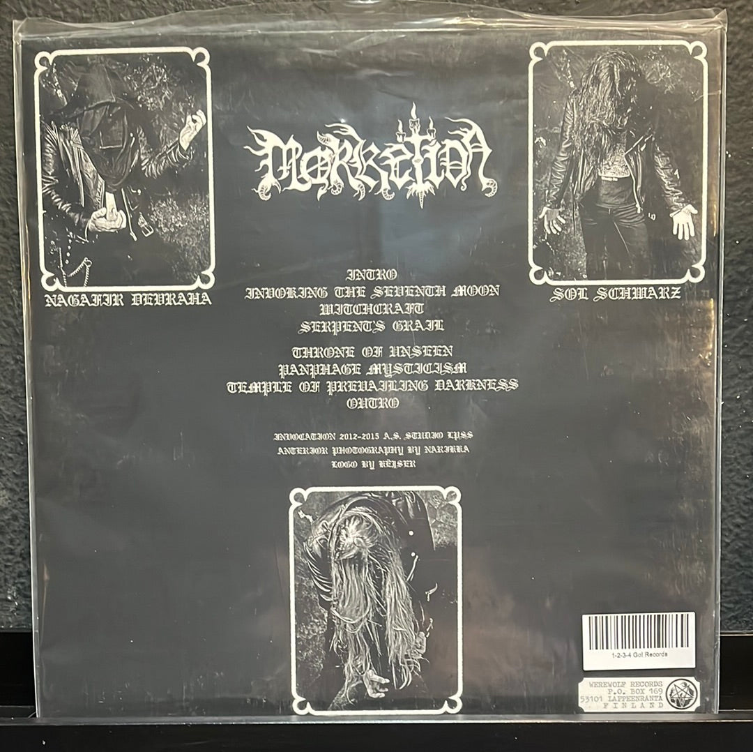 USED VINYL: Morketida "Panphage Mysticism"  LP (Smoke Haze Vinyl)