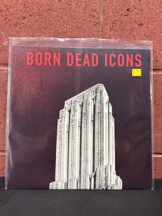 Used Vinyl:  Born Dead Icons ”Work” LP