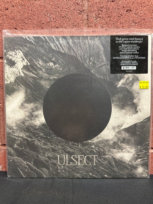 Used Vinyl:  Ulsect ”Ulsect” LP