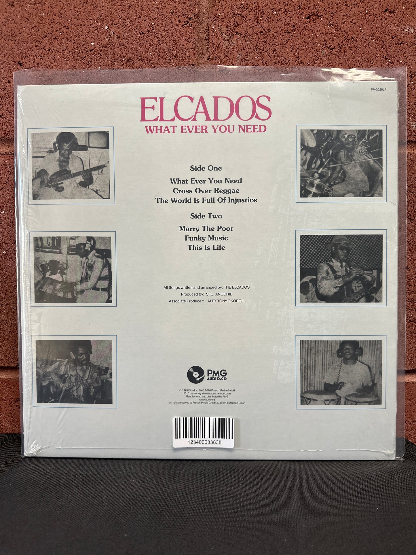 Used Vinyl:  The Elcados ”What Ever You Need” LP