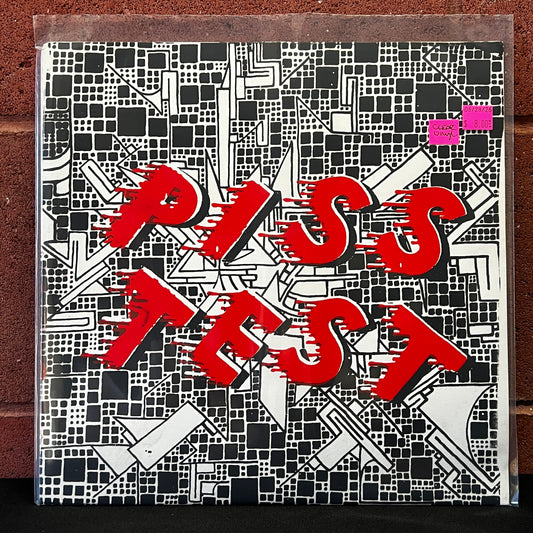 Used Vinyl: Piss Test "S/T" LP (2014 Press - Clear Vinyl)