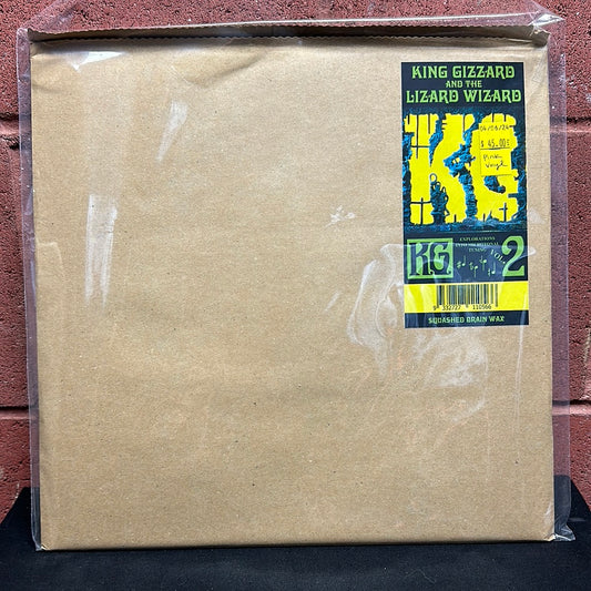 Used Vinyl:  King Gizzard And The Lizard Wizard ”K.G. (Explorations Into Microtonal Tuning Volume 2)” LP (Pink vinyl)