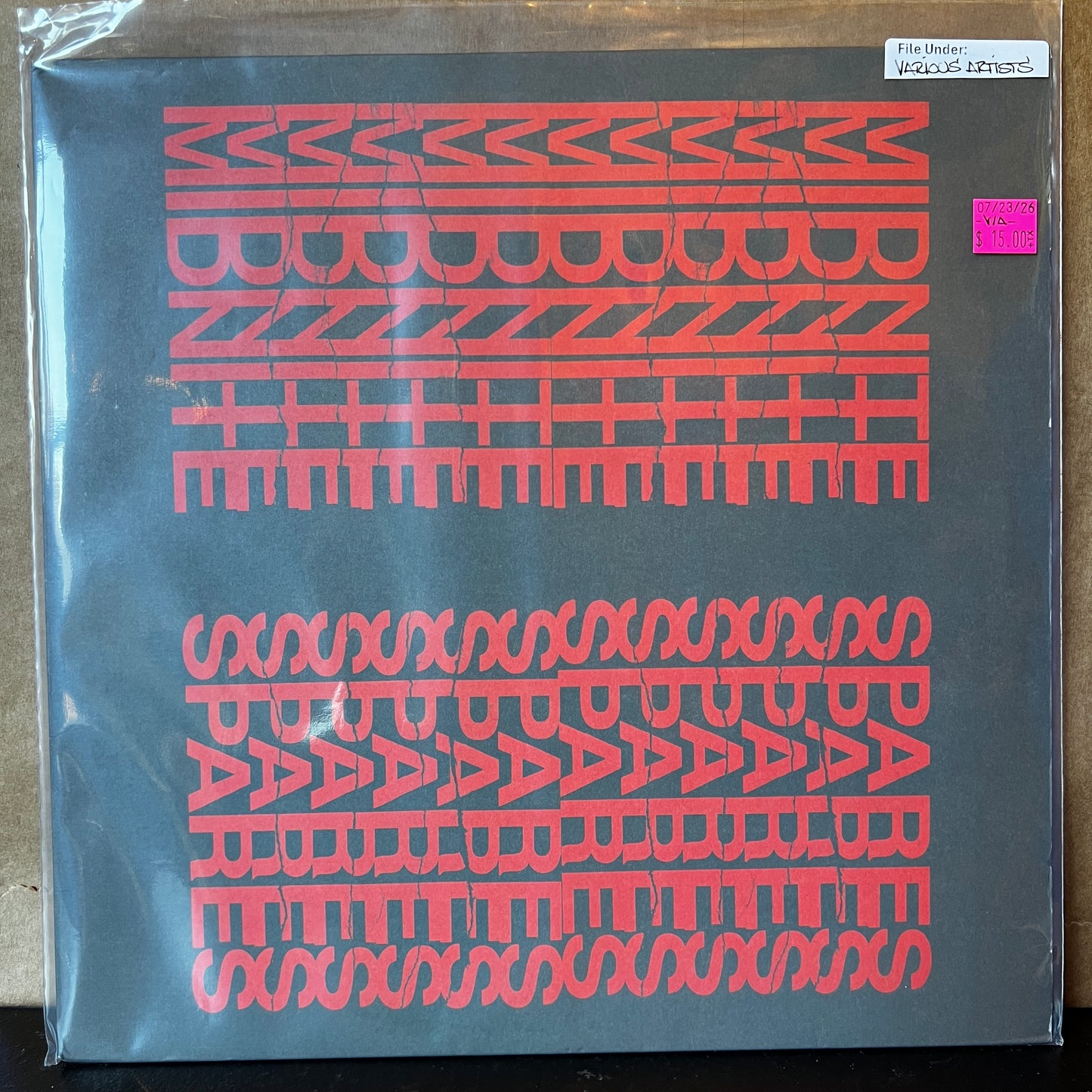 Used Vinyl: V/A - "Midnite Spares" LP (2016 Press)
