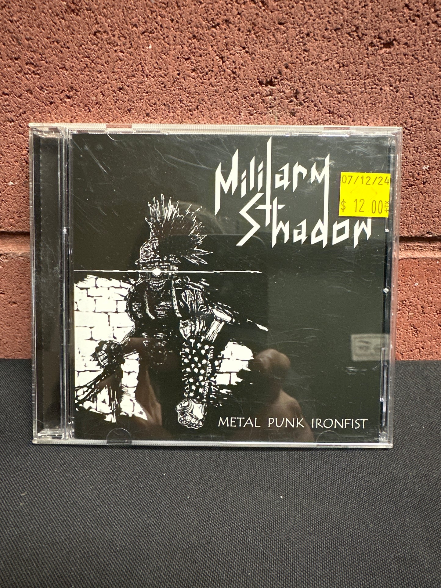 USED CD: Military Shadow "Metal Punk Ironfist" CD