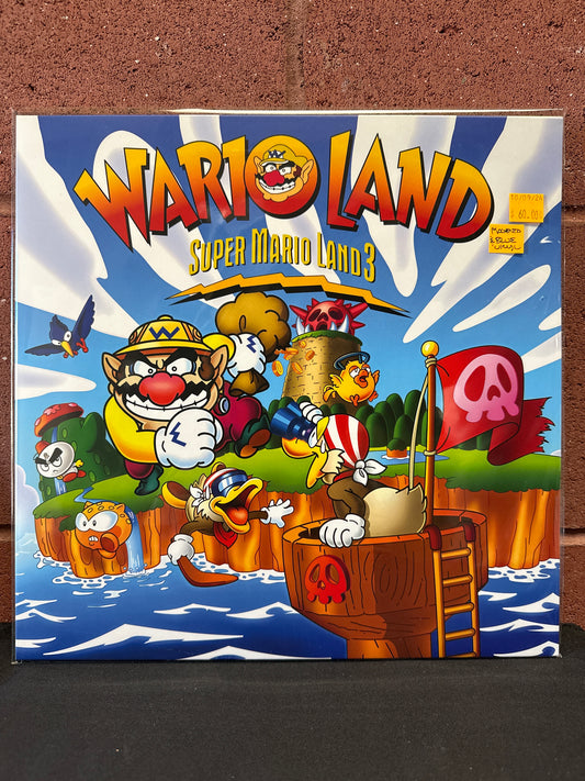 Used Vinyl:  Ryoji Yoshitomi, Kozue Ishikawa ”Wario Land: Super Mario Land 3” LP (Magenta & Blue Vinyl)