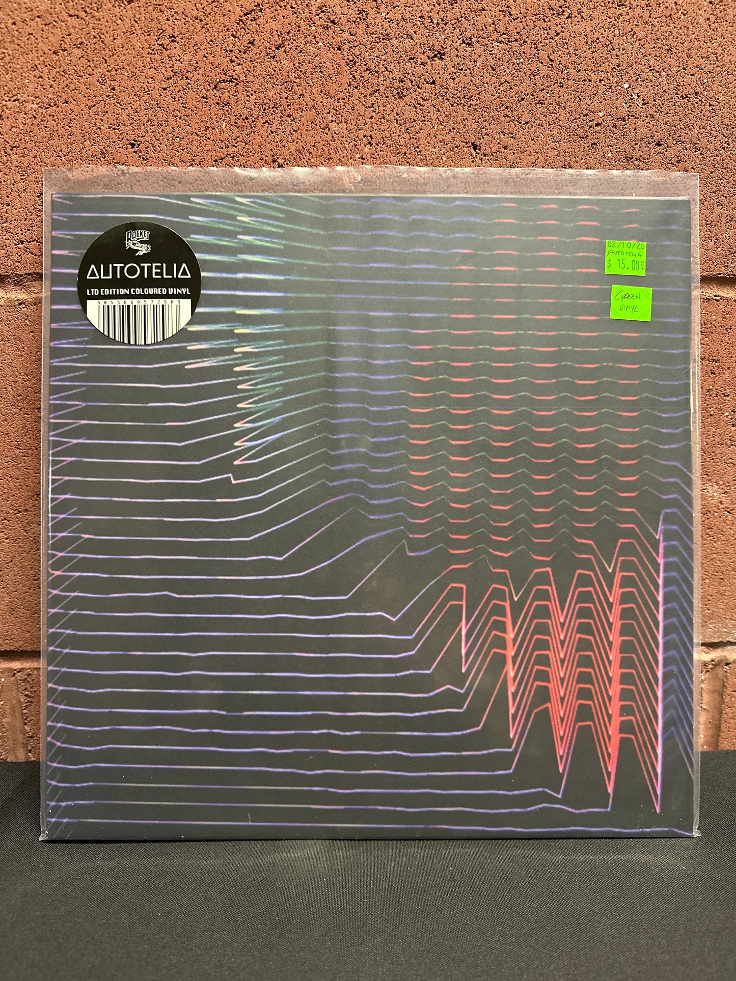 Used Vinyl: Autotelia "I" LP (Green vinyl)