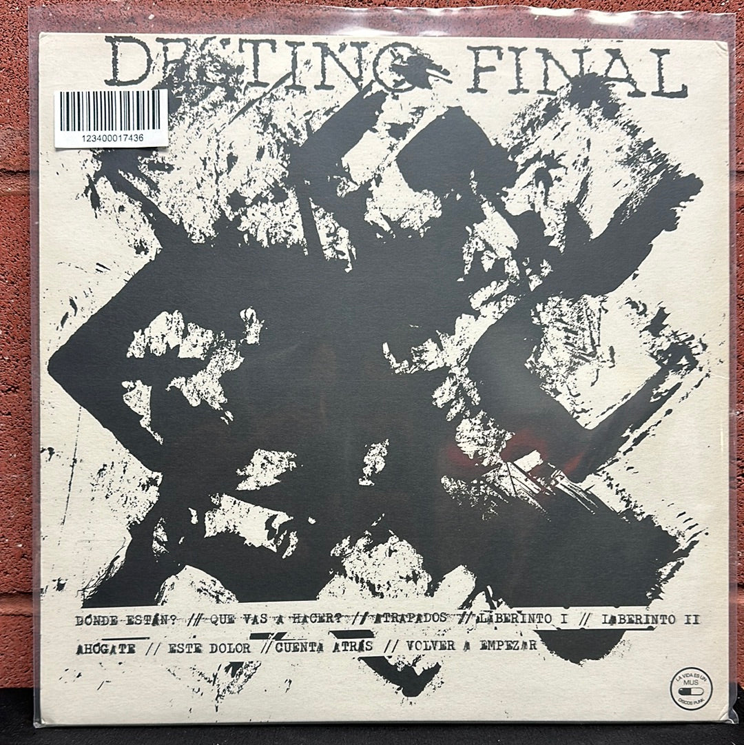 Used Vinyl:  Destino Final ”Atrapados” LP