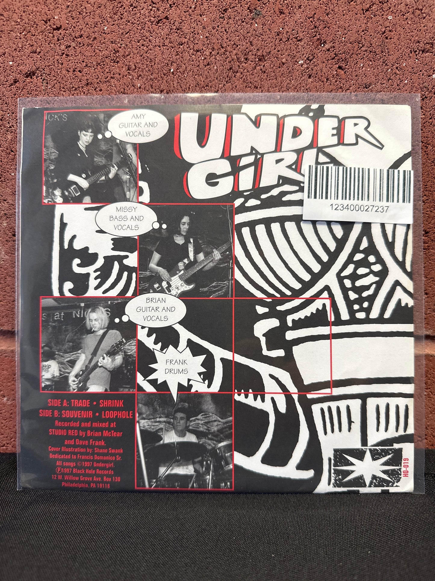 Used Vinyl:  Undergirl ”Trade” 7"