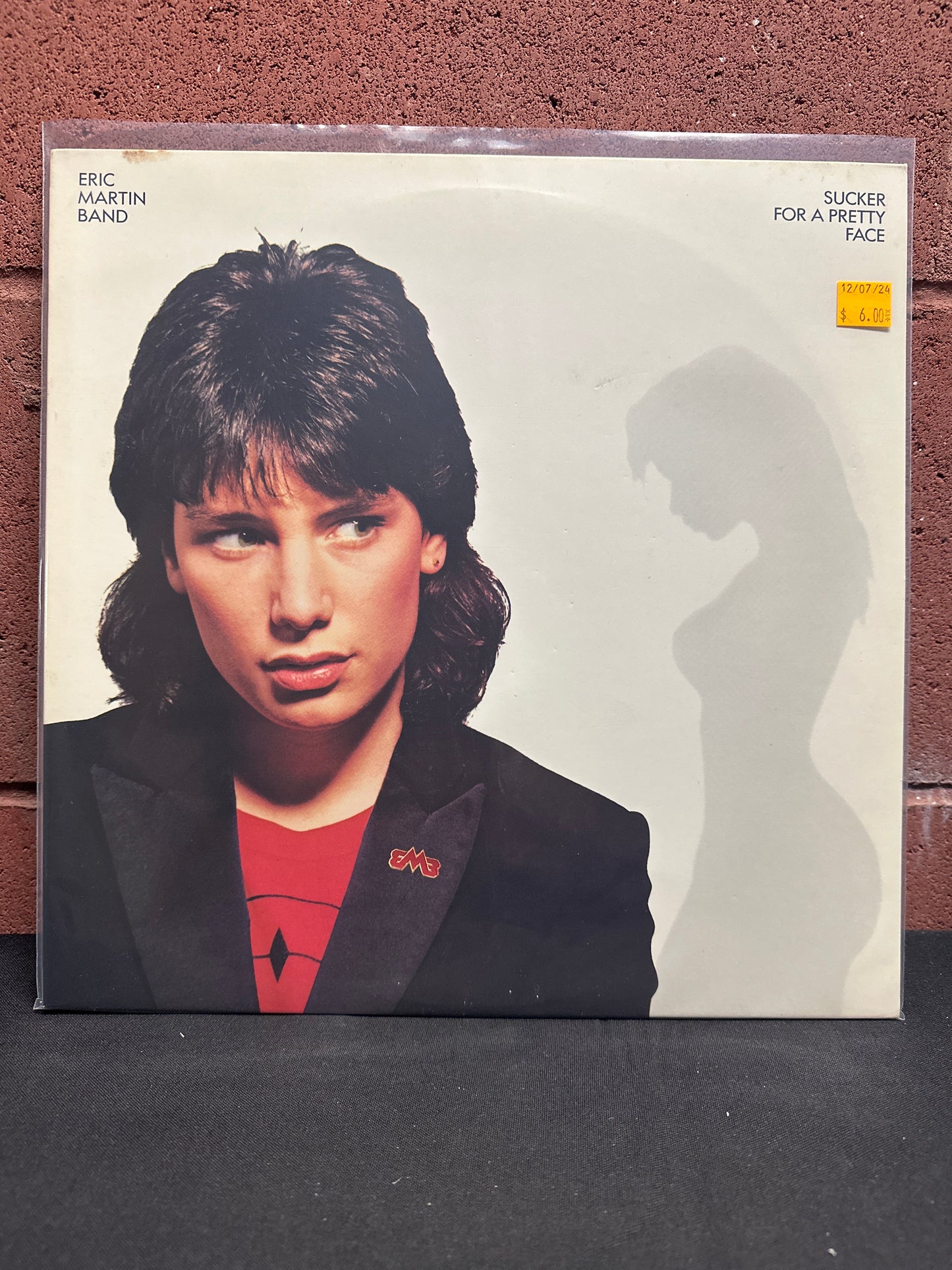 Used Vinyl:  Eric Martin Band ”Sucker For A Pretty Face” LP