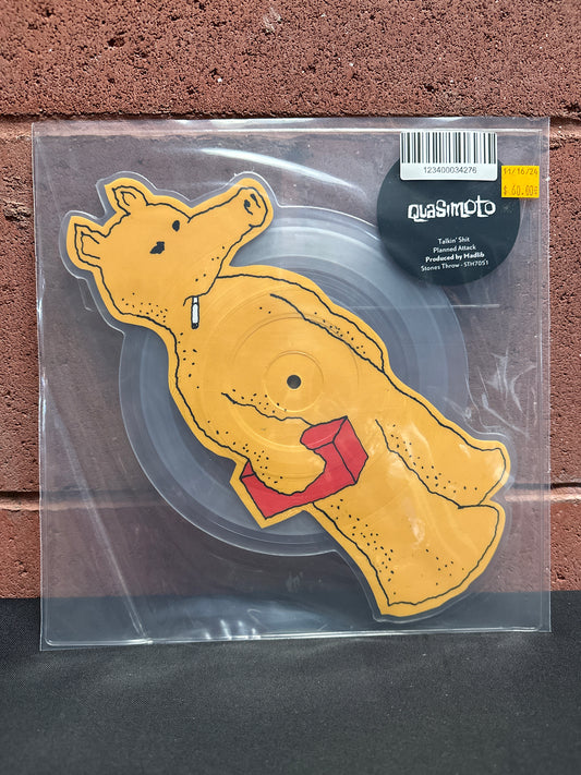 Used Vinyl:  Quasimoto ”Talkin' Shit” 7"