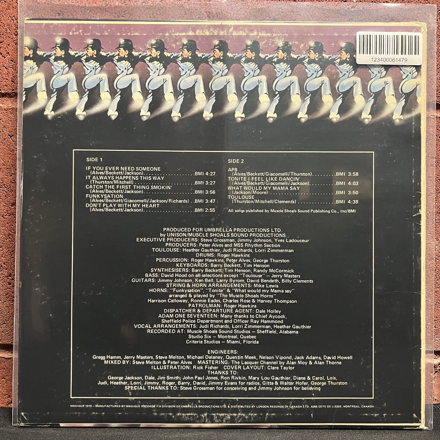 Used Vinyl: Toulouse "S/T" LP (1977 Press)