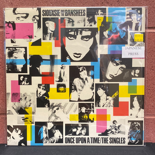 Used Vinyl:  Siouxsie & The Banshees "Once Upon A Time" LP (Japanese Press)