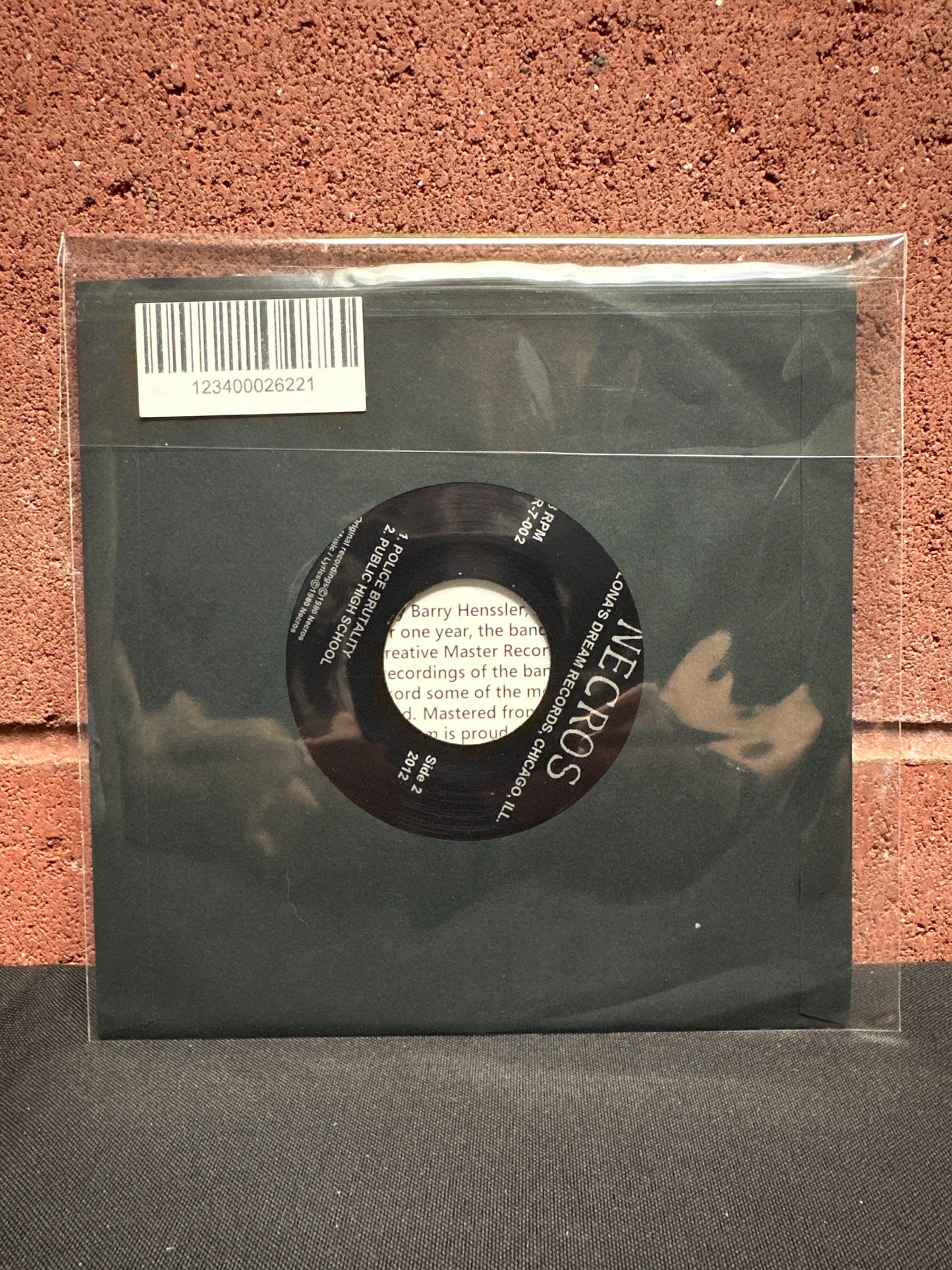 Used Vinyl:  Necros ”Ambionic Sound” 7"