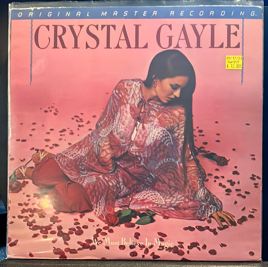 USED VINYL: Crystal Gayle "We Must Believe In Magic" LP