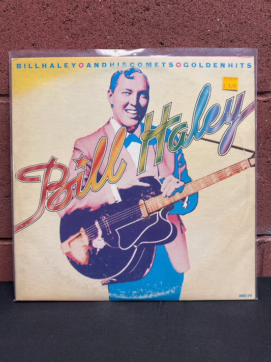 Used Vinyl:  Bill Haley And His Comets ”Golden Hits” 2xLP