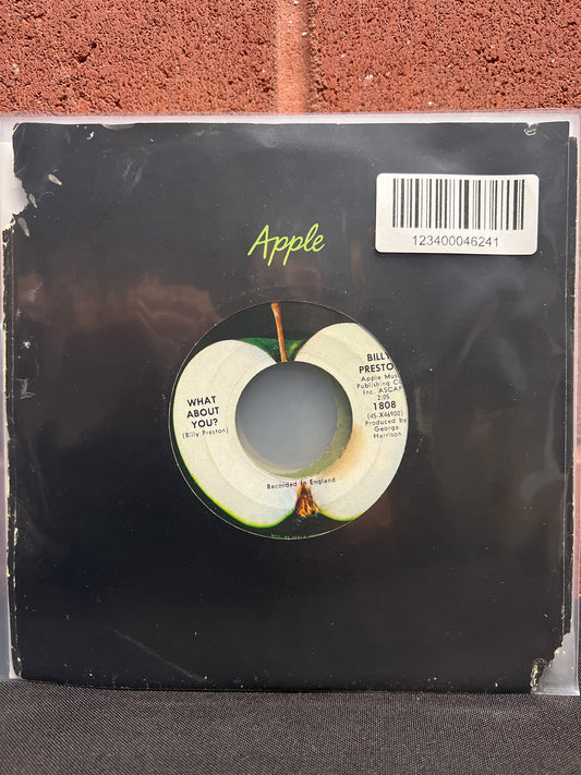 Used Vinyl: Billy Preston "That's The Way God Planned It" 7"