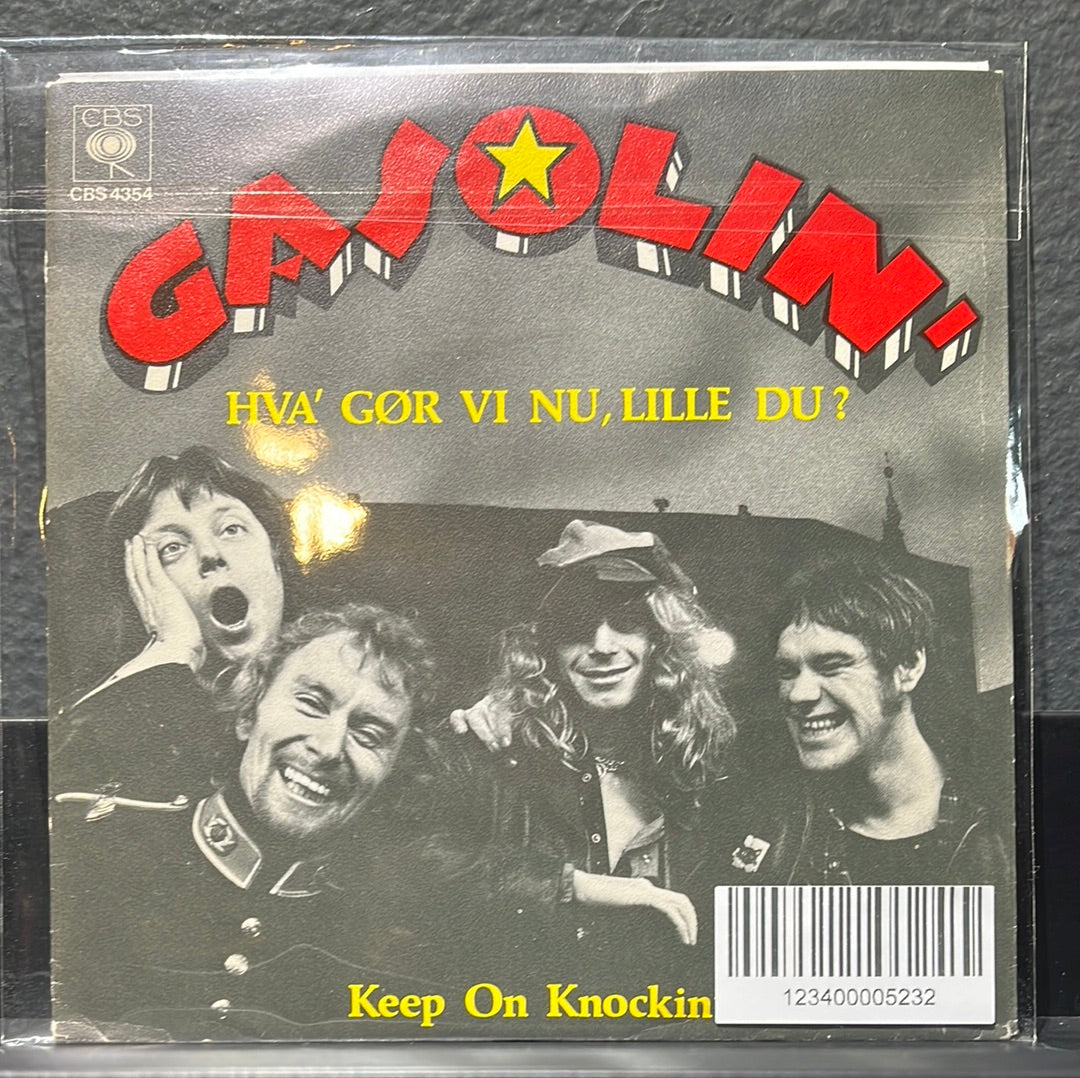 USED VINYL: Gasolin' “Hva' Gør Vi Nu, Lille Du?” 7"