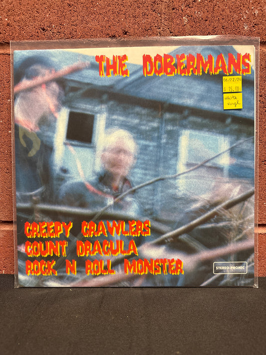 Used Vinyl:  The Dobermans ”The Dobermans” 10" (White vinyl)