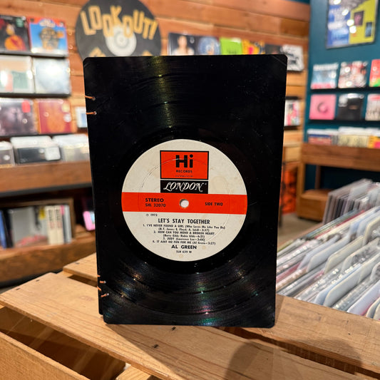 Al Green Recycled Vinyl Journal