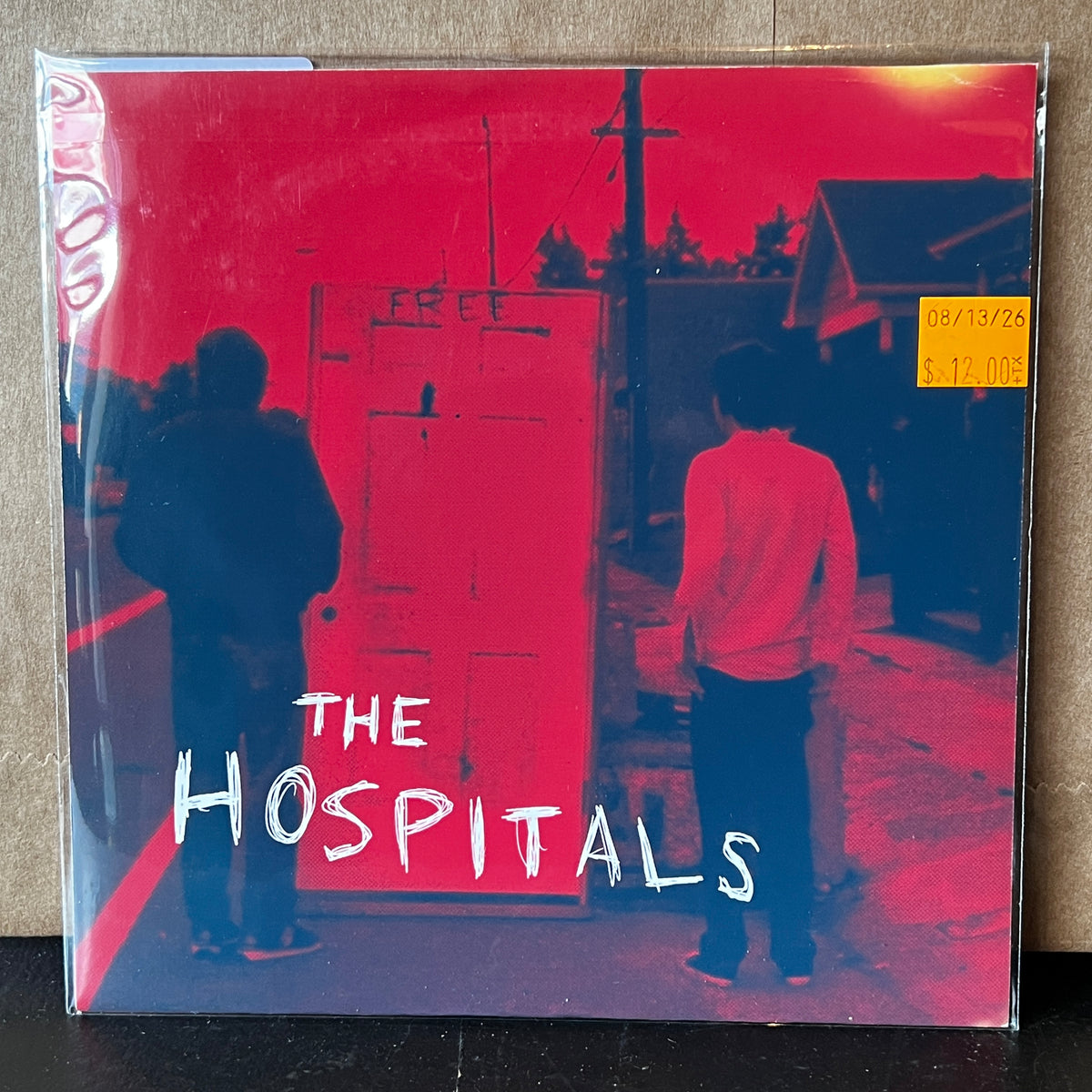 Used Vinyl: The Hospitals ‎"Again + Again" 7"