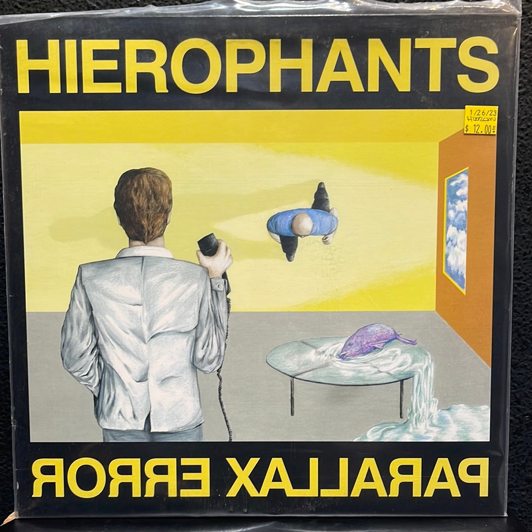 USED VINYL: Hierophants “Parallax Error” LP