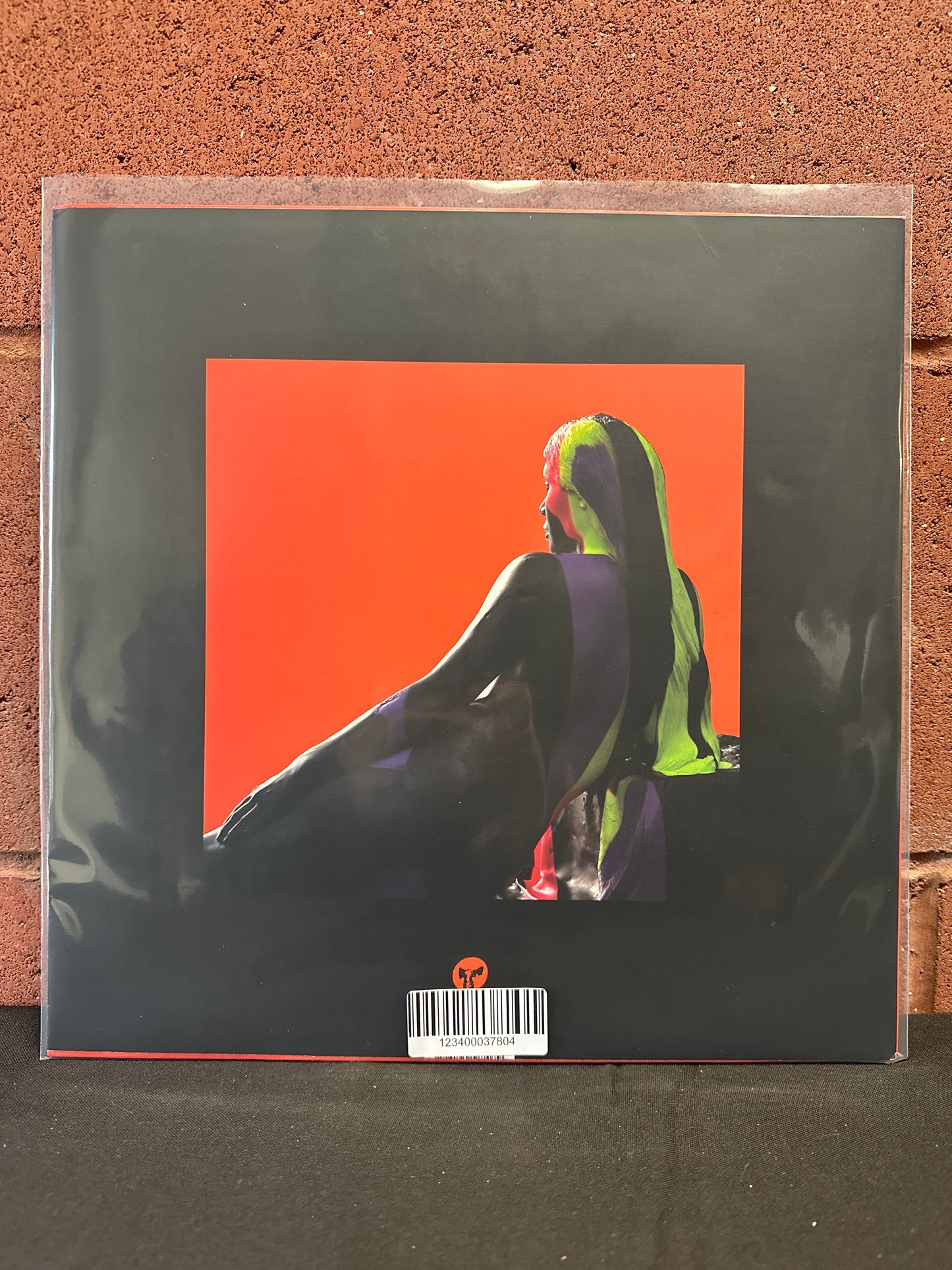 Used Vinyl:  Honey Dijon ”Let’s Work” 12" (Orange vinyl)