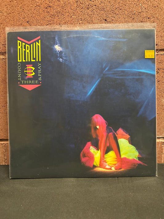 Used Vinyl:  Berlin ”Count Three & Pray” LP