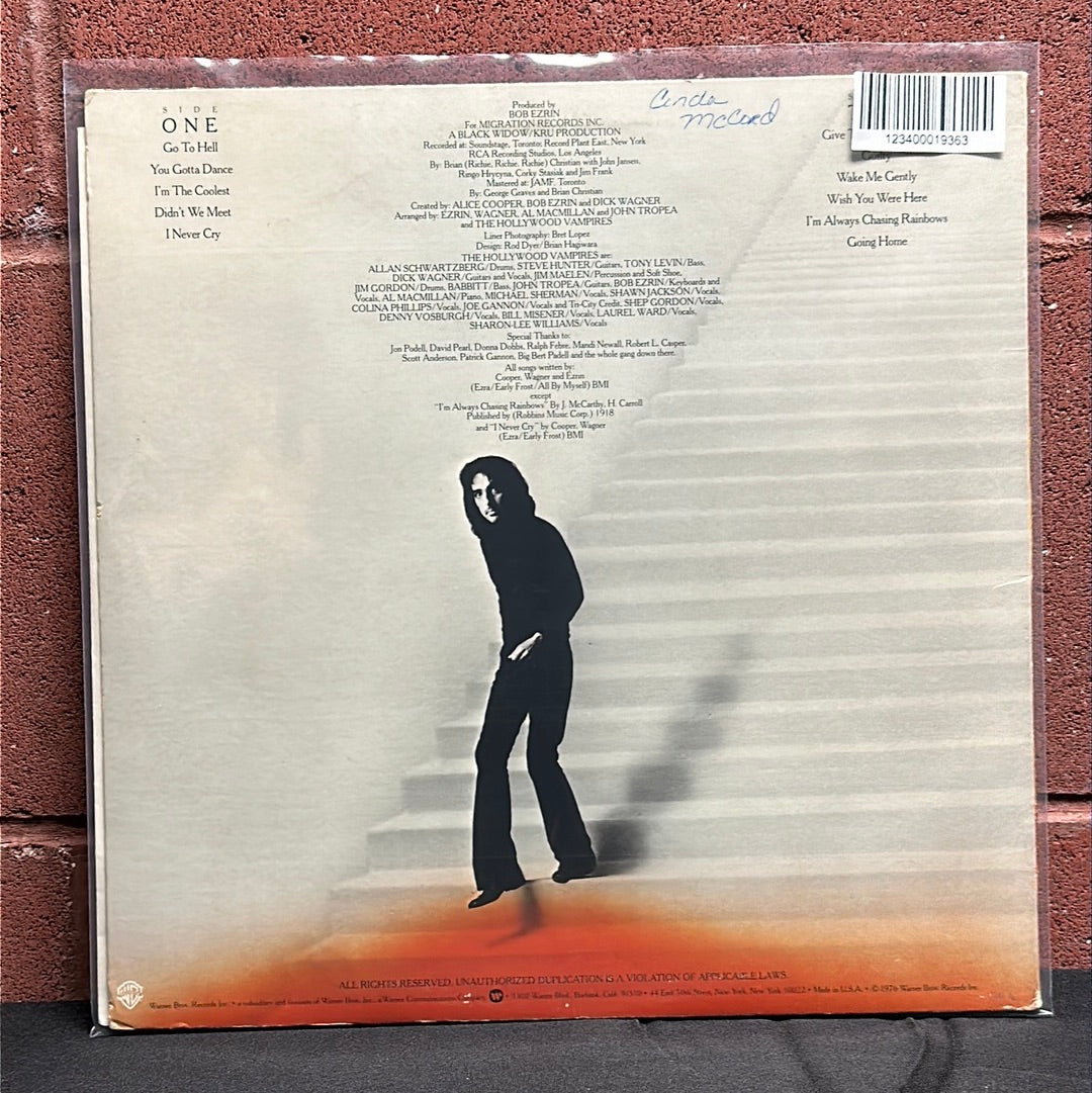 Used Vinyl:  Alice Cooper ”Alice Cooper Goes To Hell” LP