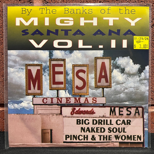 Used Vinyl: V/A - "By The Banks Of The Mighty Santa Ana Vol. II" 7"