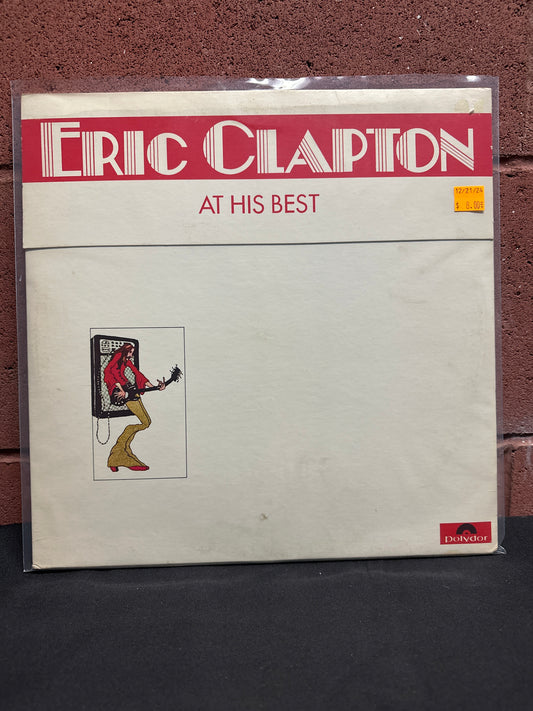 Used Vinyl:  Eric Clapton ”At His Best” 2xLP