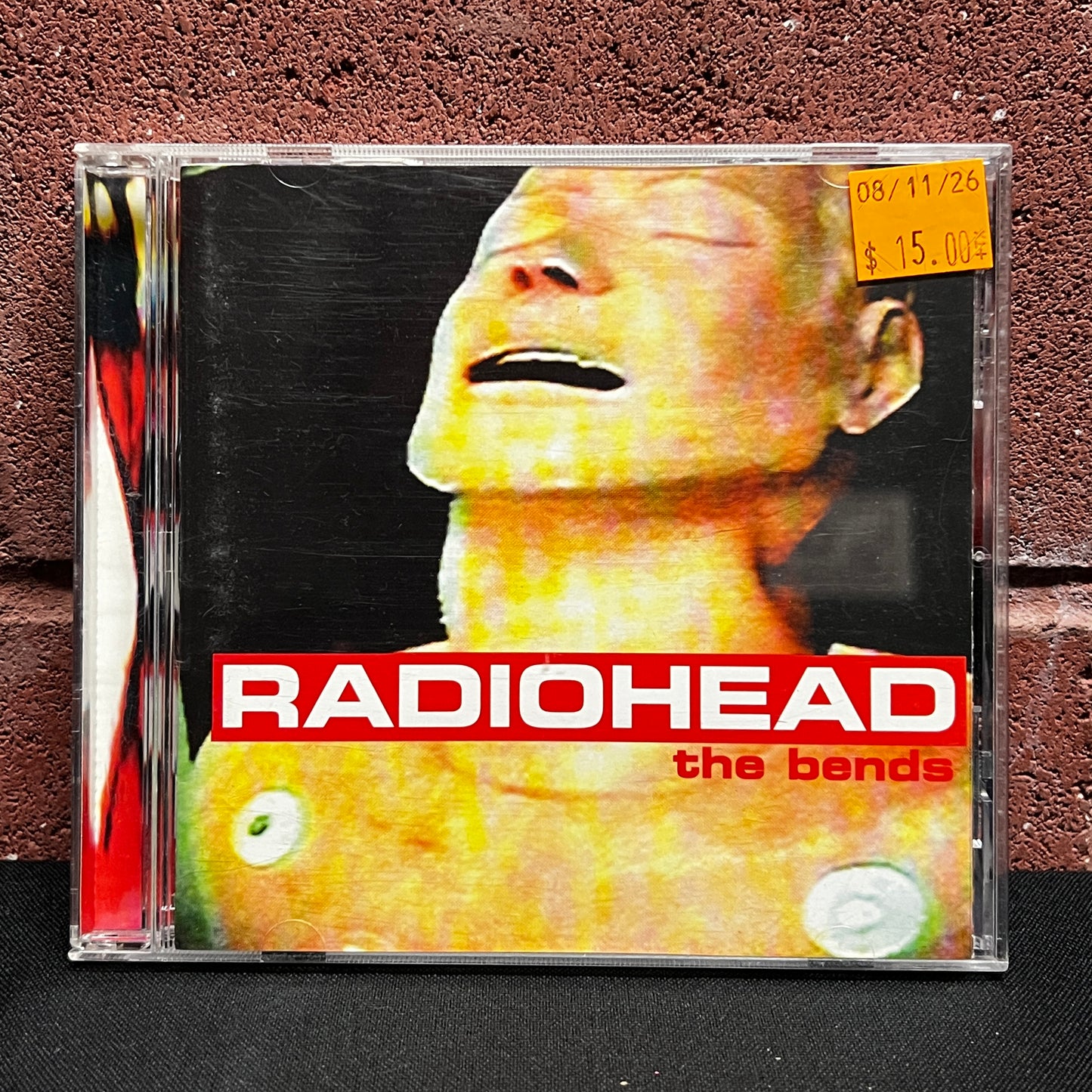 Used CD: Radiohead "The Bends" CD (1995 US BMG Club Edition)