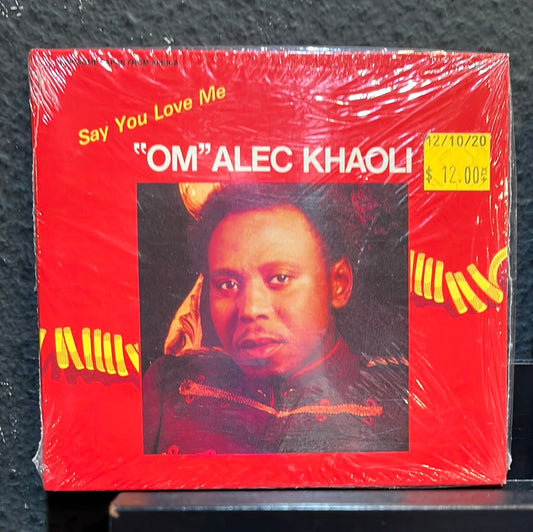 USED DISC: "Om" Alec Khaoli "Say You Love Me" CD