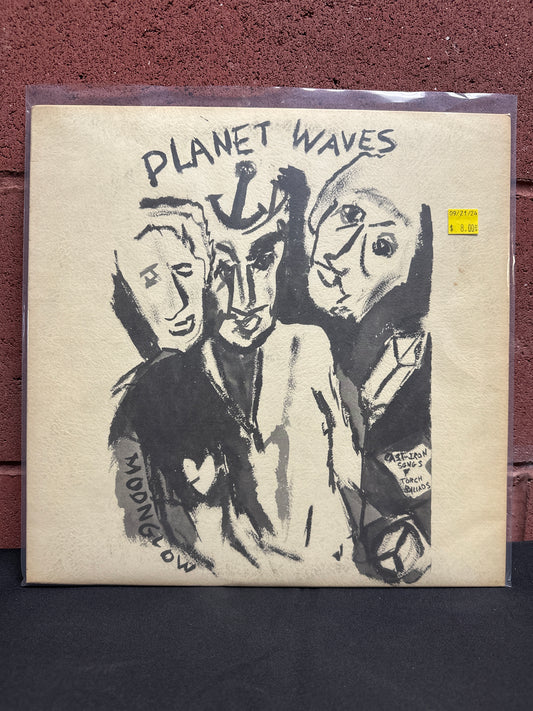 Used Vinyl:  Bob Dylan ”Planet Waves” LP