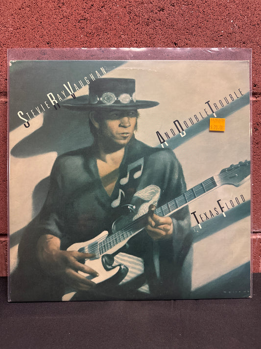 Used Vinyl:  Stevie Ray Vaughan & Double Trouble ”Texas Flood” LP