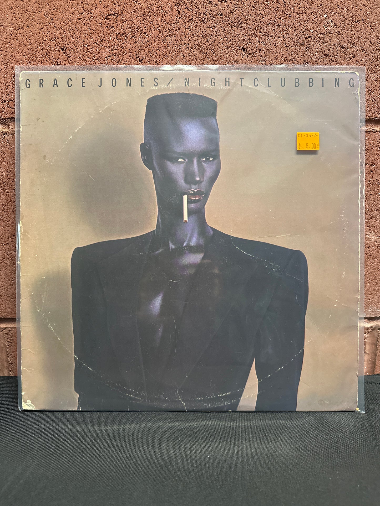 Used Vinyl: Grace Jones "Nightclubbing” LP