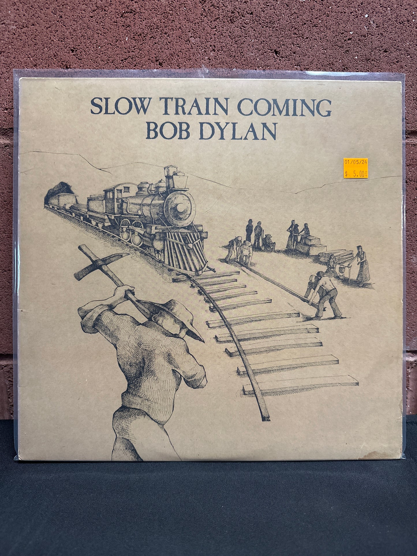 Used Vinyl: Bob Dylan "Slow Train Coming” LP