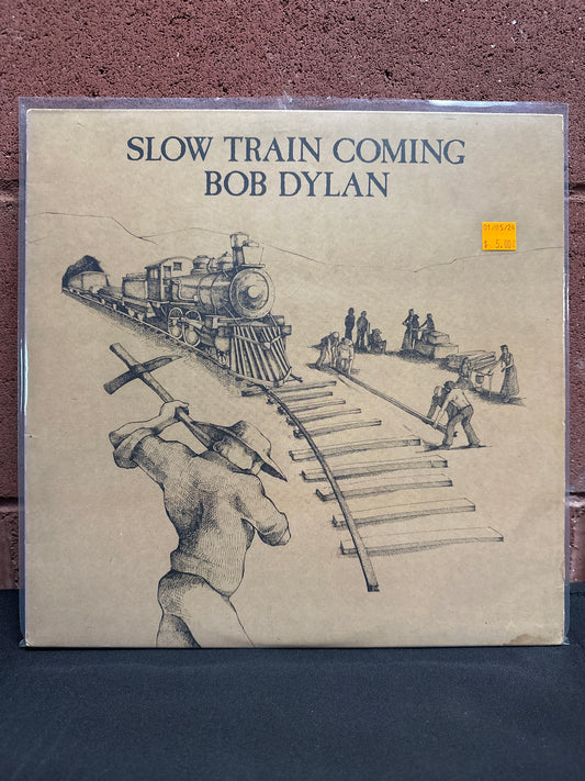 Used Vinyl: Bob Dylan "Slow Train Coming” LP