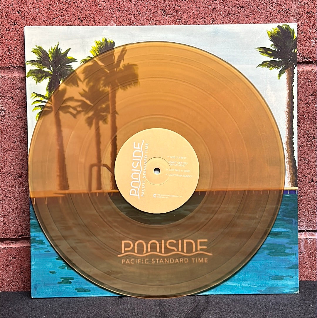 Used Vinyl:  Poolside ”Pacific Standard Time” 2xLP (Turquoise & Gold Vinyl)