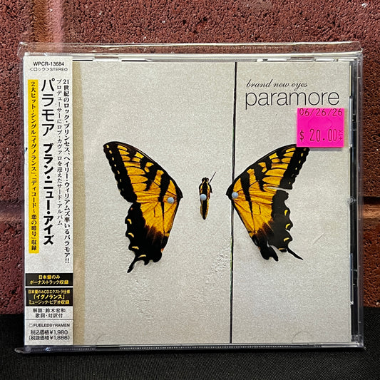 Used CD: Paramore "Brand New Eyes" CD (2009 Japanese Press w/ Bonus Tracks)