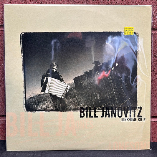 Used Vinyl:  Bill Janovitz ”Lonesome Billy” LP