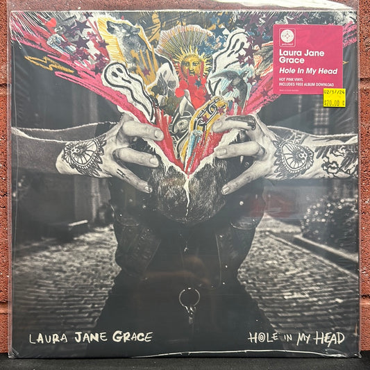 Used Vinyl:  Laura Jane Grace ”Hole In My Head” LP