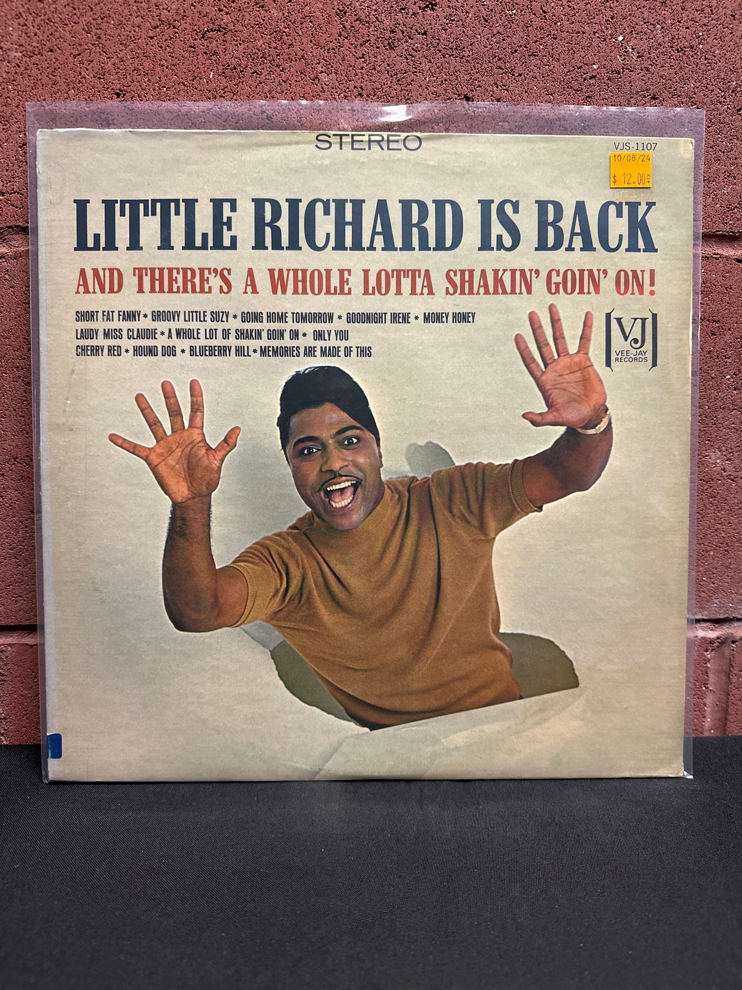 Used Vinyl:  Little Richard ”Little Richard Is Back” LP