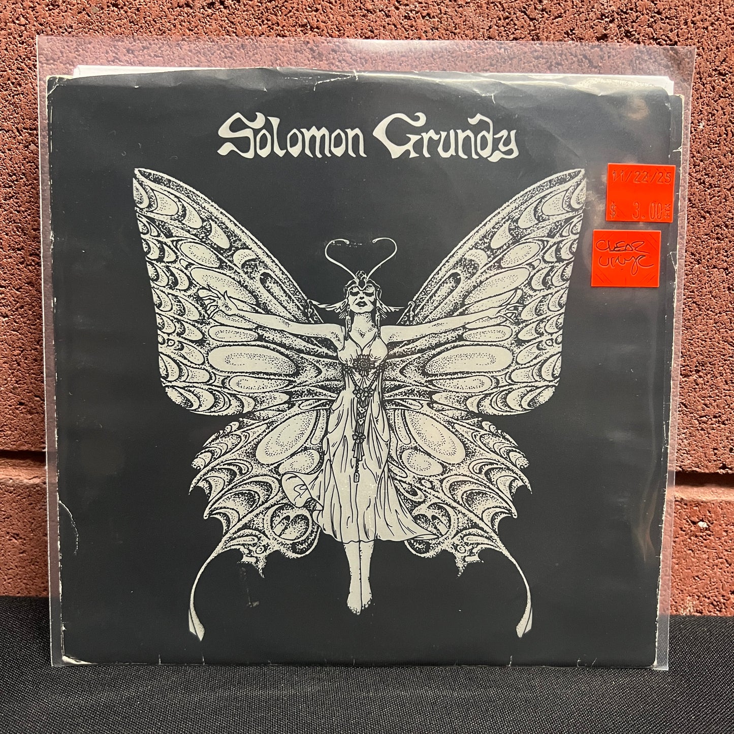 Used Vinyl: Solomon Grundy "Spirit Of The Radio" 7" (Clear Vinyl)