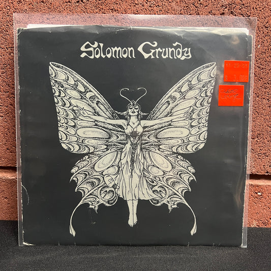 Used Vinyl: Solomon Grundy "Spirit Of The Radio" 7" (Clear Vinyl)